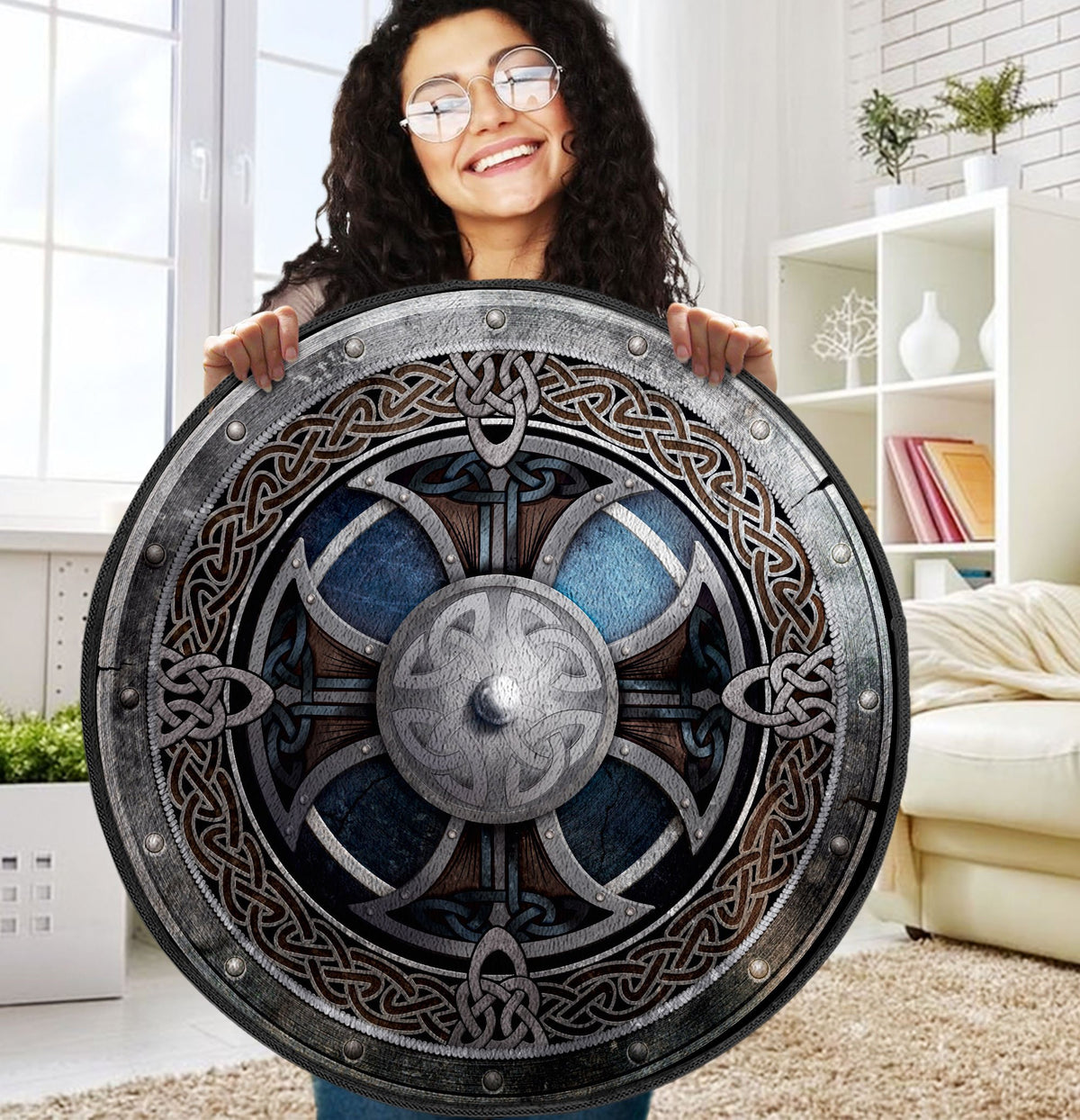 Viking Circle Rug