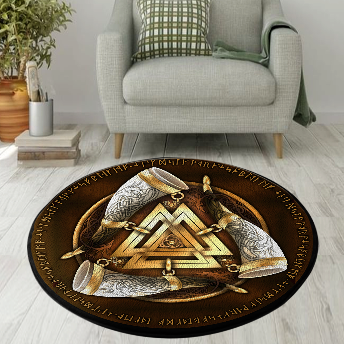 Viking Circle Rug