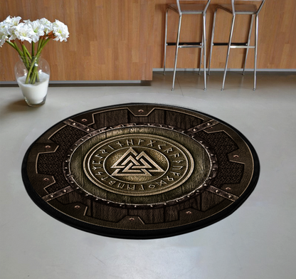 Viking Circle Rug