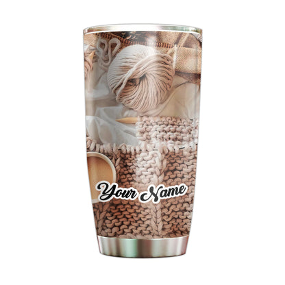 Beautiful Knitting Tumbler Premium NTN09192002-MEI