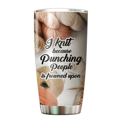 Beautiful Knitting Tumbler Premium NTN09192002-MEI