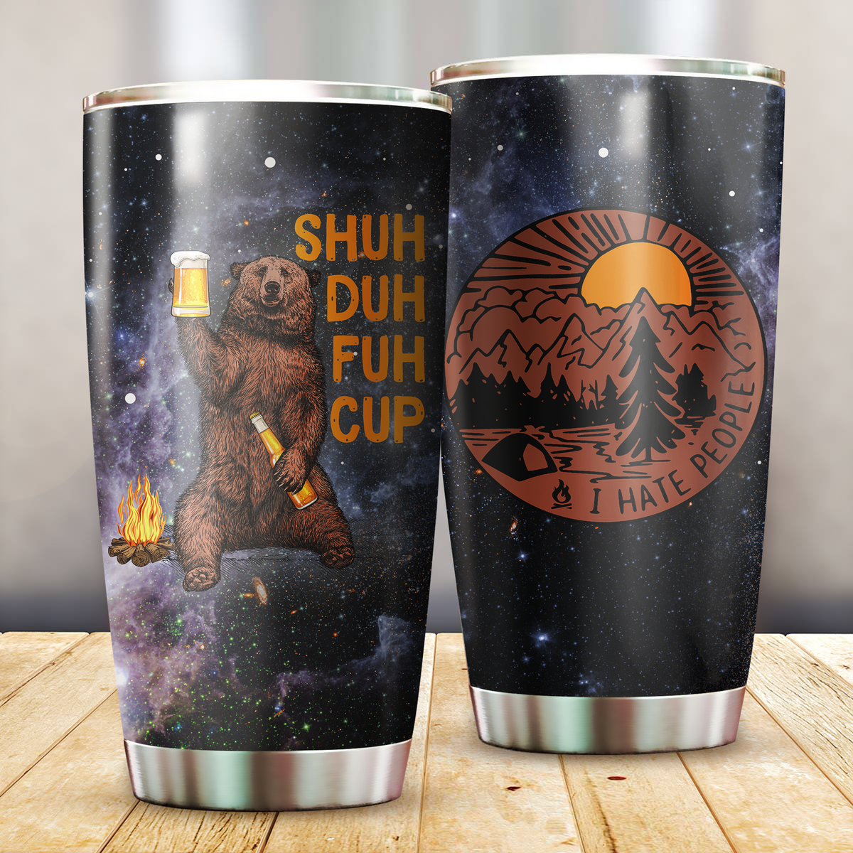 Shuh Duh Fuh Cup and let's go camping Ver.9-NNK-Vibe Cosy™