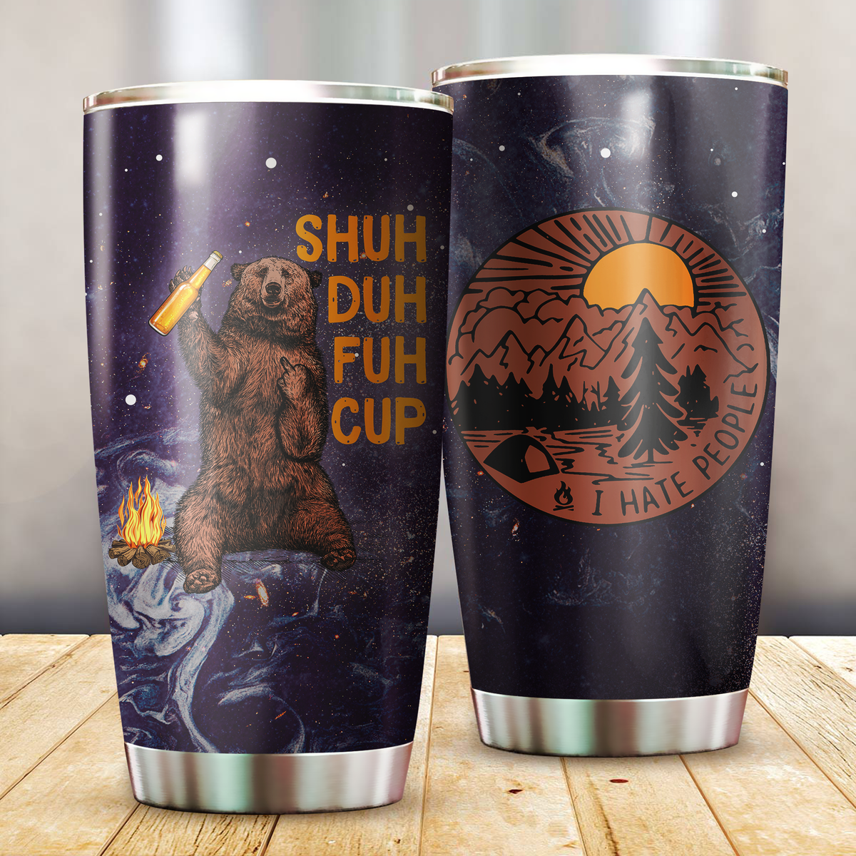 Shuh Duh Fuh Cup and let's go camping Ver.8-NNK-Vibe Cosy™