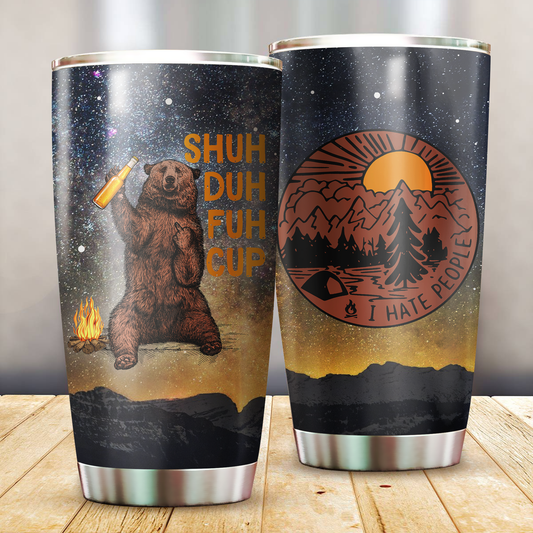 Shuh Duh Fuh Cup and let's go camping Ver.12-NNK-Vibe Cosy™