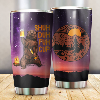 Shuh Duh Fuh Cup and let's go camping Ver.13-NNK-Vibe Cosy™