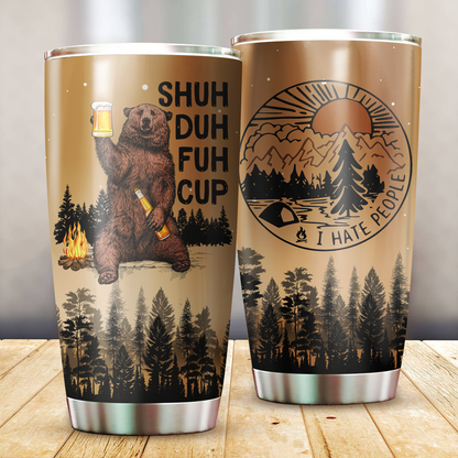 Shuh Duh Fuh Cup and let's go camping Ver.2-NNK-Vibe Cosy™
