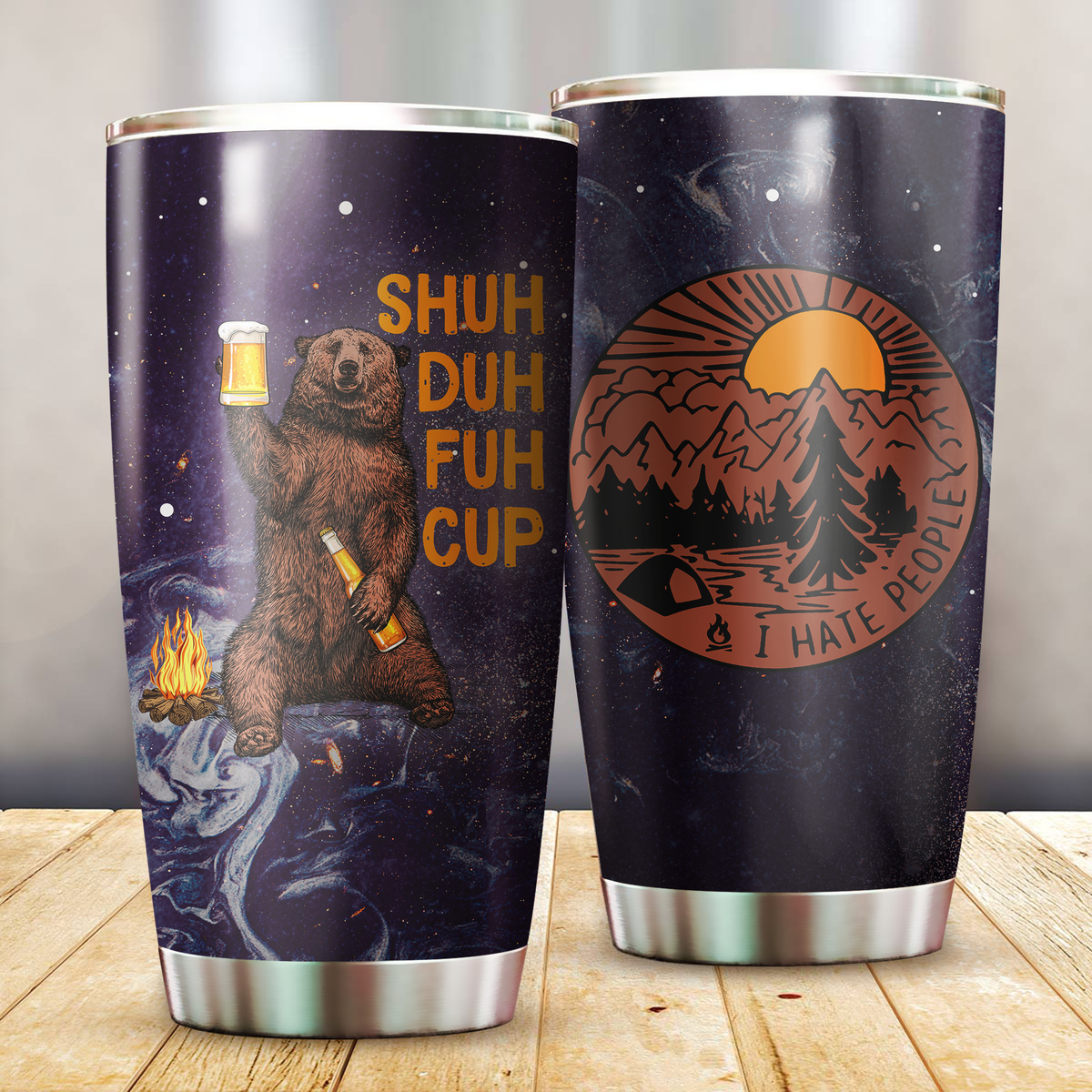 Shuh Duh Fuh Cup and let's go camping Ver.7-NNK-Vibe Cosy™