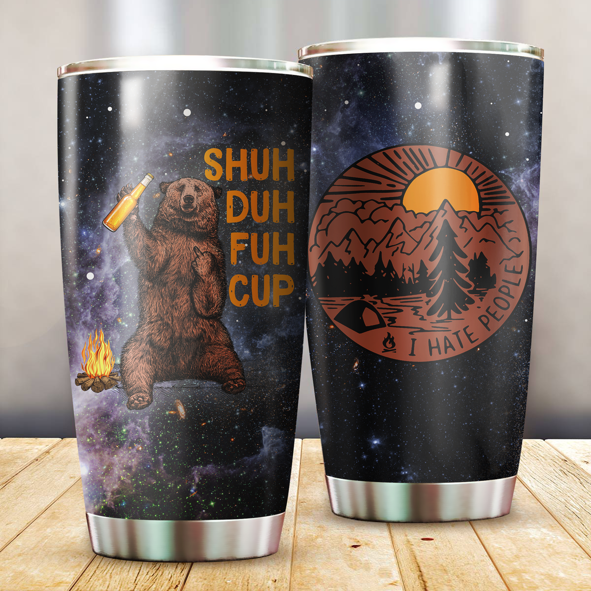 Shuh Duh Fuh Cup and let's go camping Ver.10-NNK-Vibe Cosy™