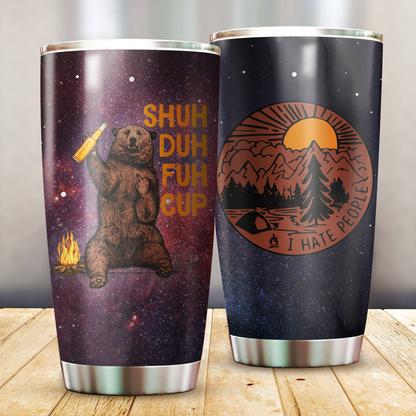 Shuh Duh Fuh Cup and let's go camping Ver.6-NNK-Vibe Cosy™