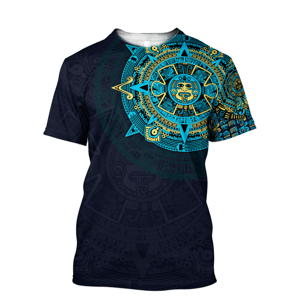 Aztec Mexico JJ0 3D All Over Printed Unisex Hoodie