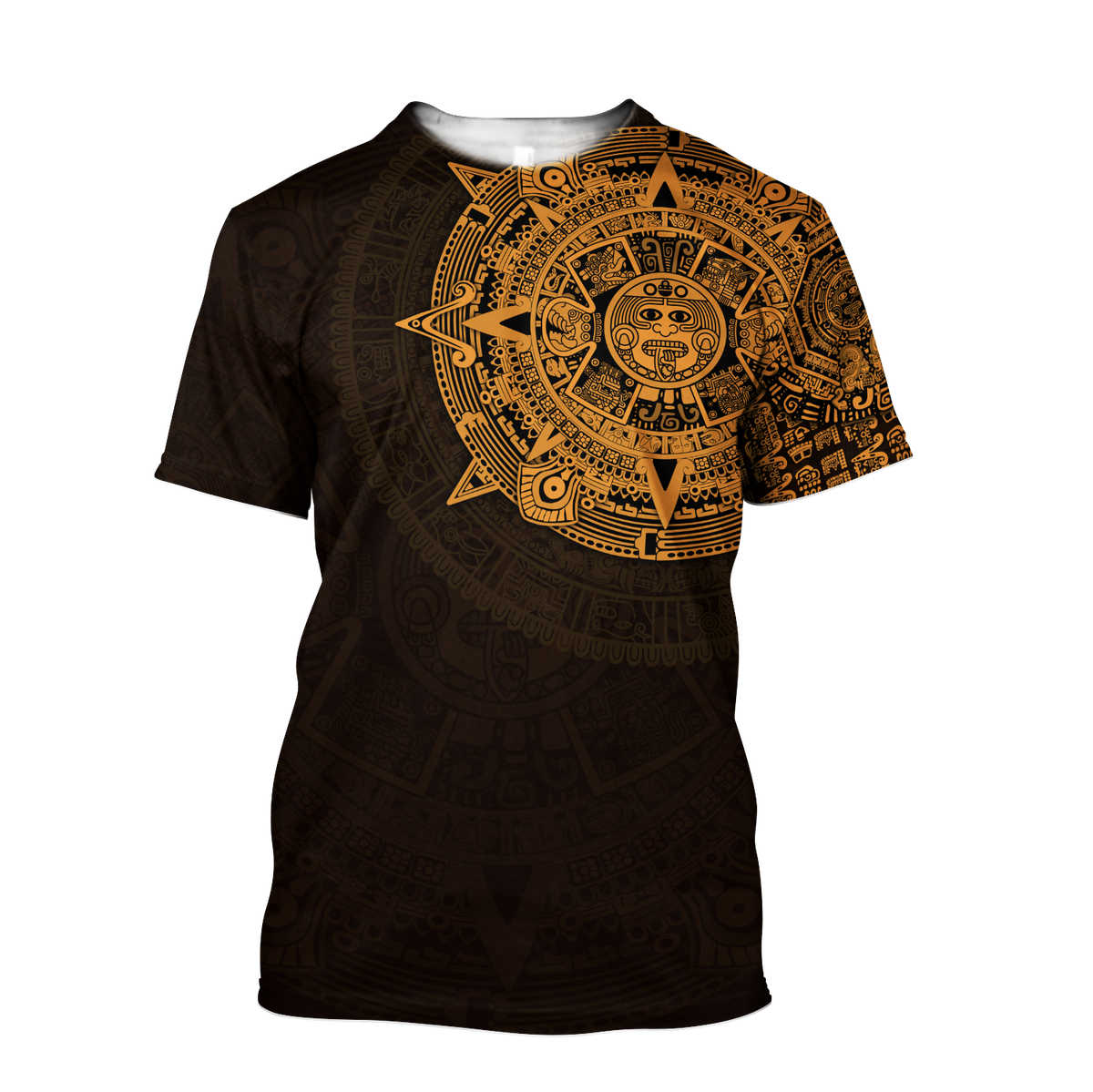 Aztec Mexico JJ1 3D All Over Printed Unisex Hoodie