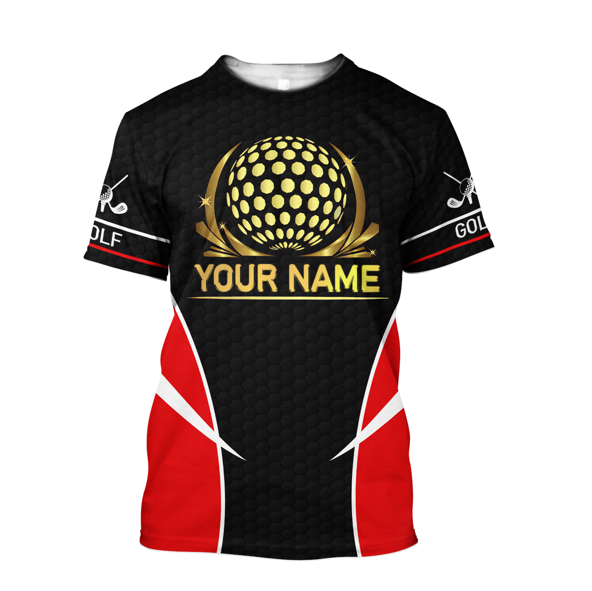 Custom Name XT Golf Lovers 3D Printed shirts SN20042104.S1