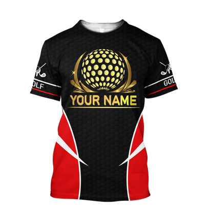 Custom Name XT Golf Lovers 3D Printed shirts SN20042104.S1