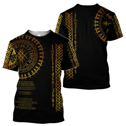 Viking 3D Printed Unisex Shirts TN Pi21012103JJ