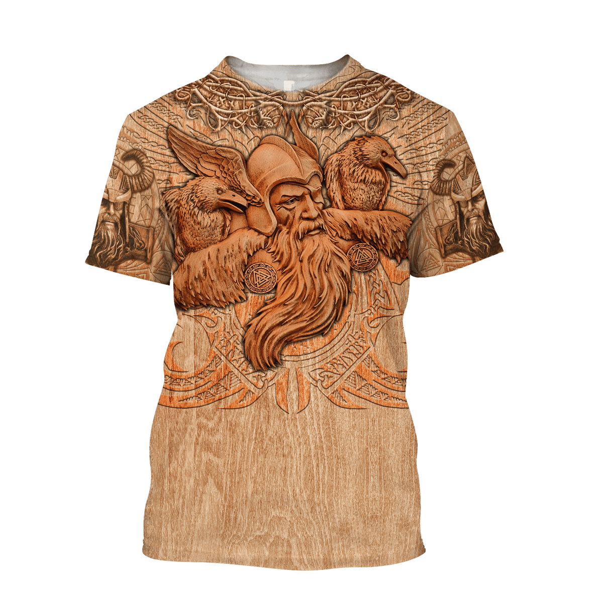 Viking 3D Printed Unisex Shirts HHT22042104
