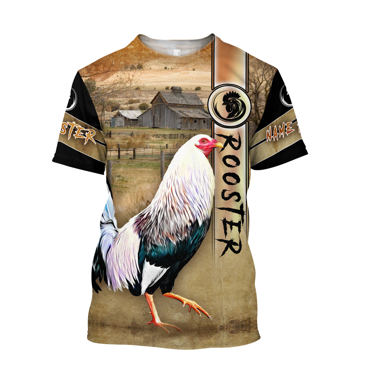 Personalized Rooster 3D Printed Unisex Shirts TNA24042102VH