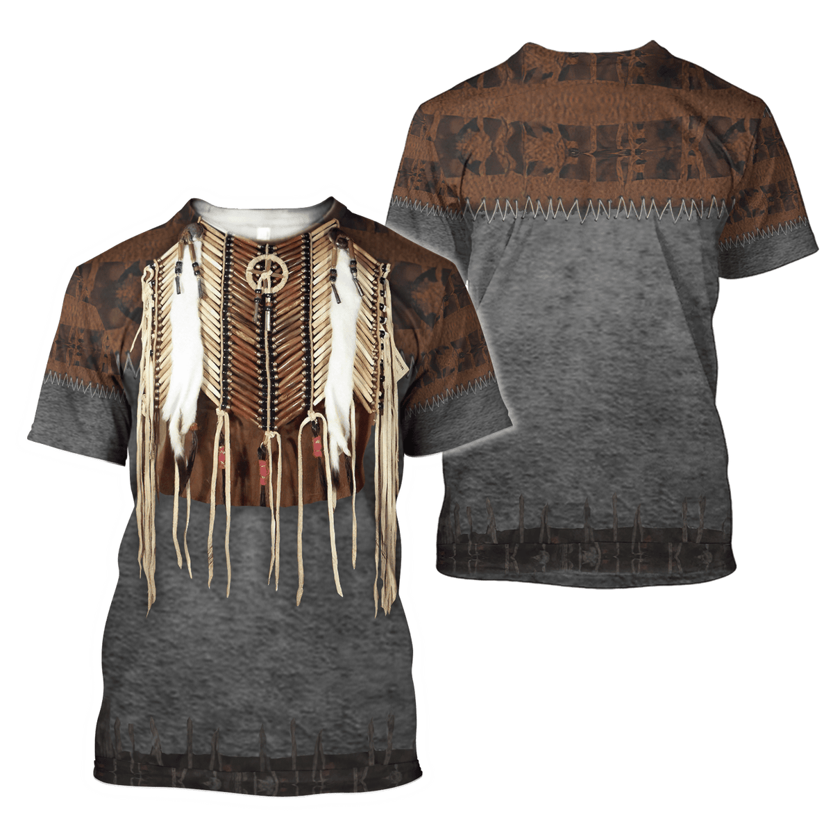 Native American 3D All Over Printed Unisex Shirts