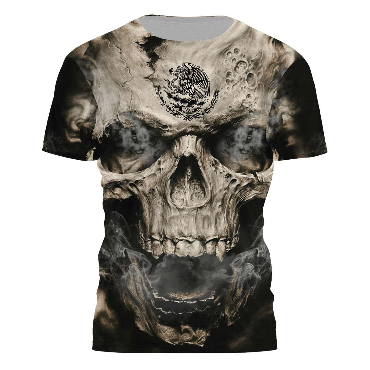 Mexican Skull 3D All Over Printed Unisex Hoodie