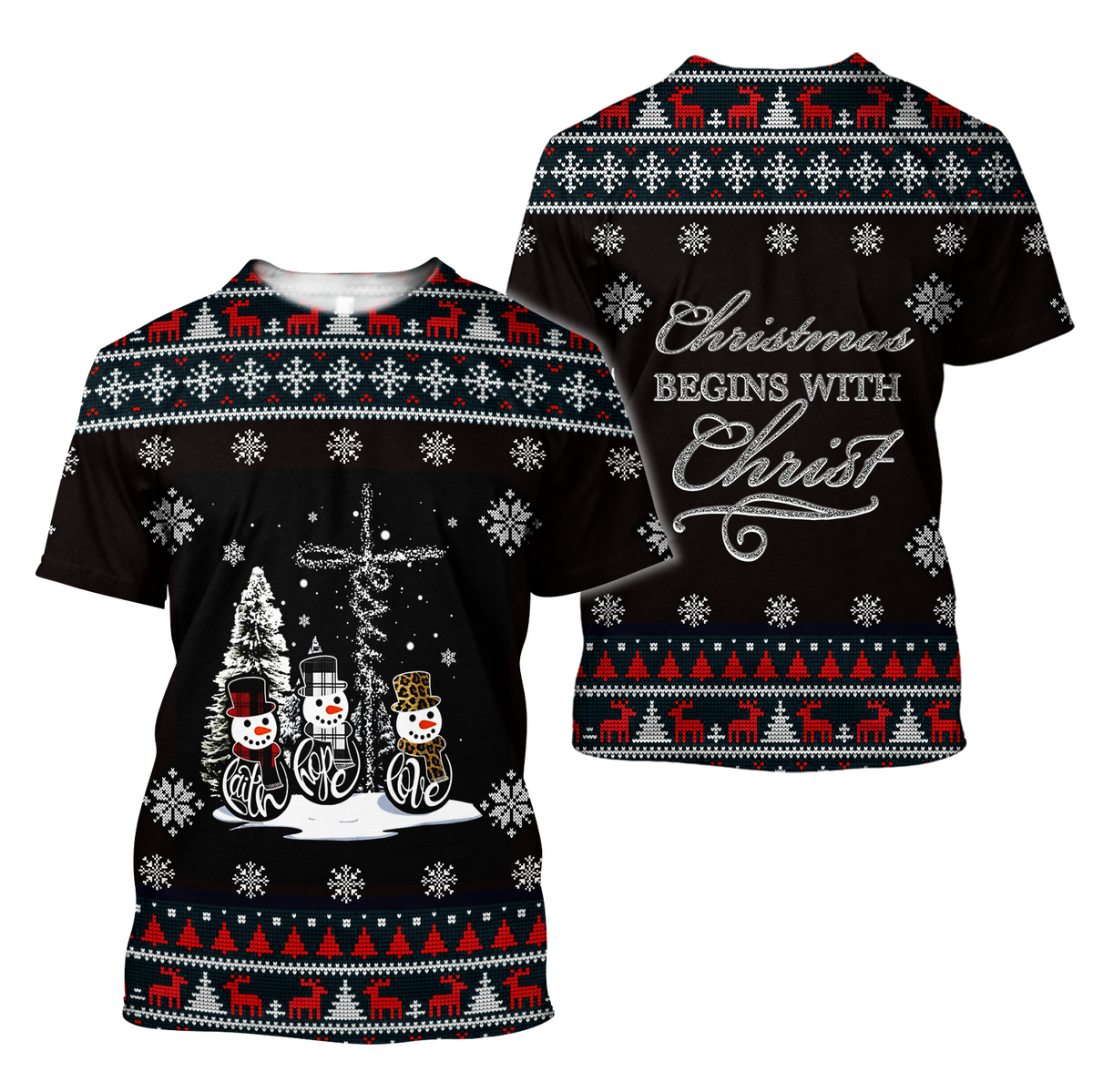 Christmas 3D Shirt For Men And Women TNA12022038XT