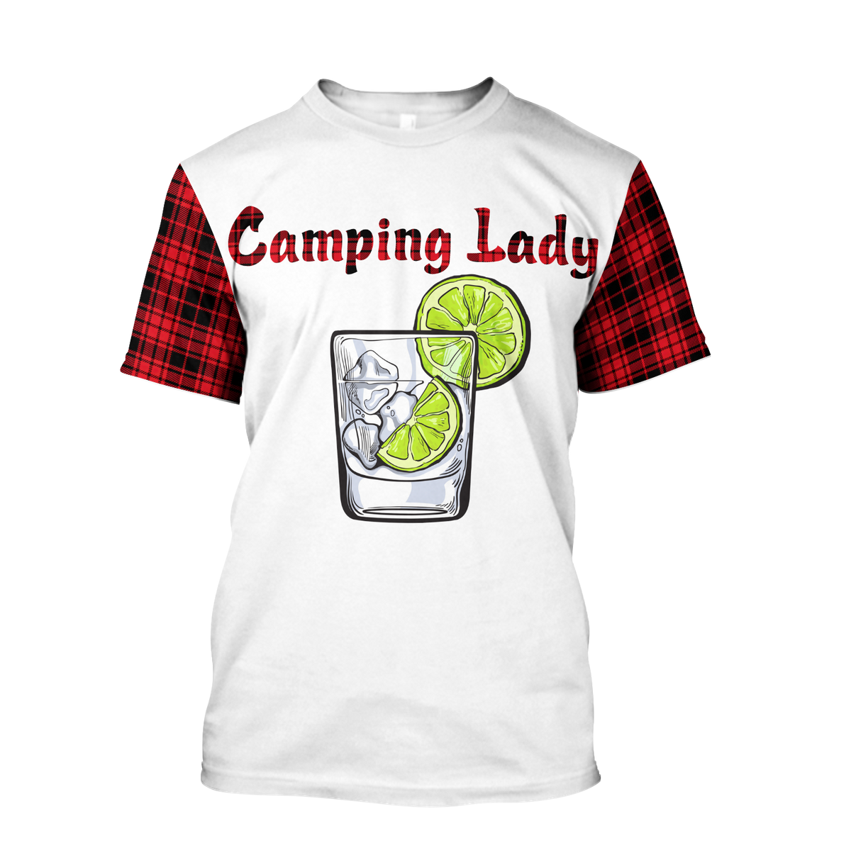 3D All Over Printed Camping  Lady Unisex Shirts Custom Name XT