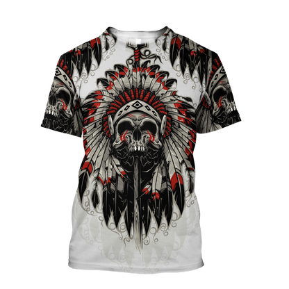 Native American 3D All Over Printed Shirts for Women