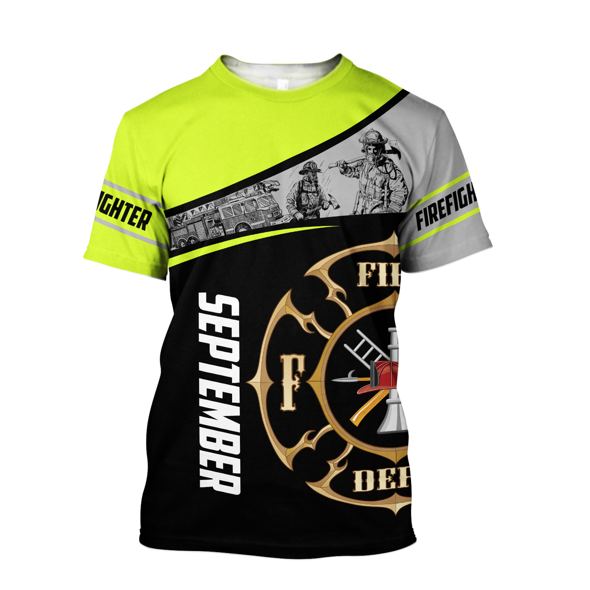 September Firefighter Hoodie For Men And Women MH28012121