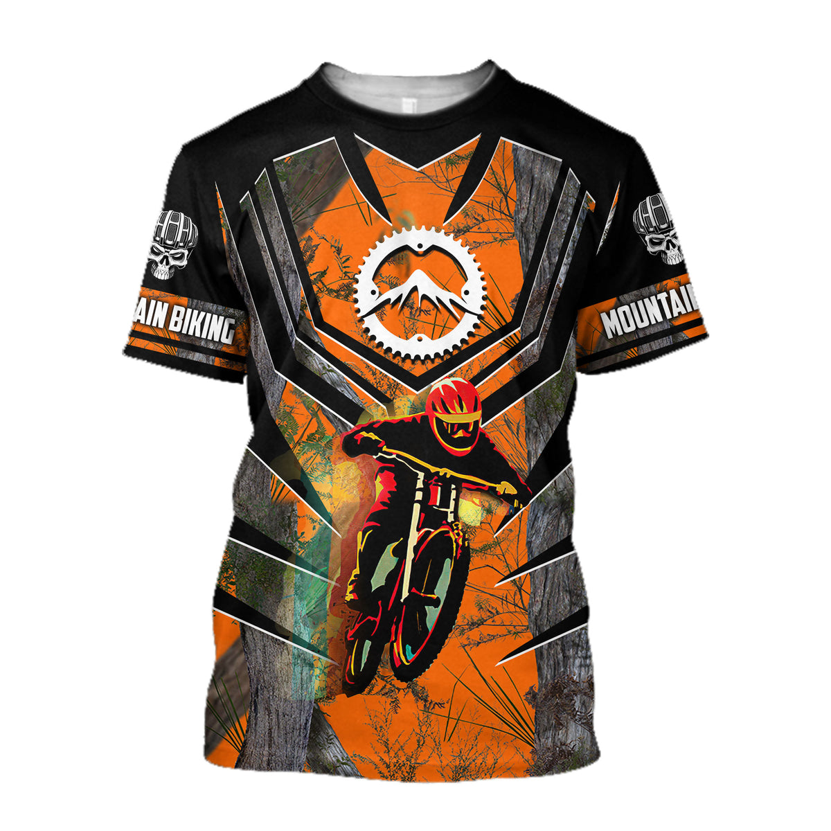Mountain Biking 3D Printed Clothes AM25032102 XT