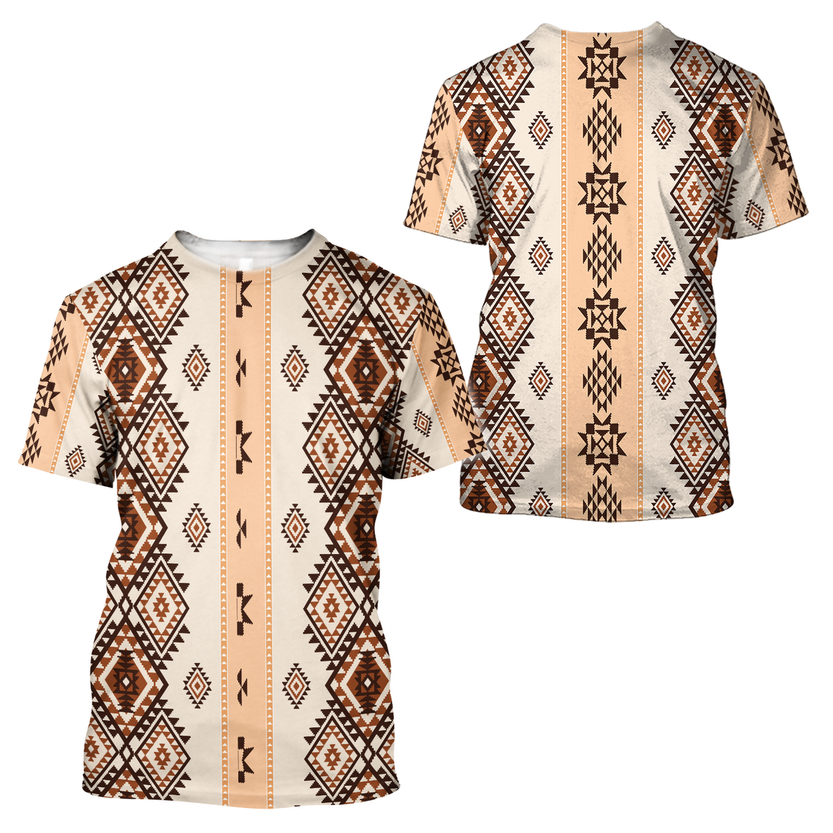 Native American 3D All Over Printed Unisex Shirts