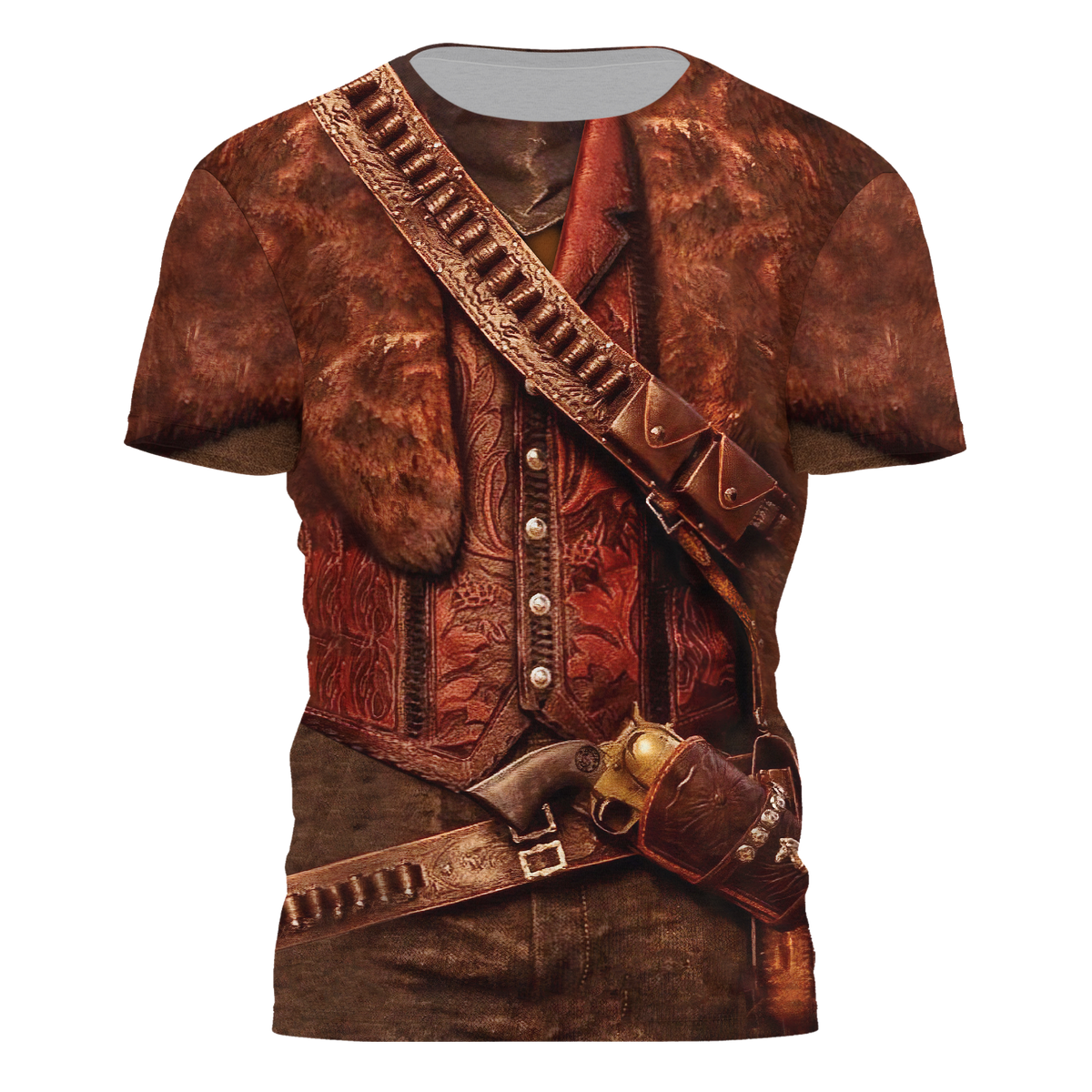 Cowboy Cosplay 3D All Over Printed Combo T-Shirt BoardShorts
