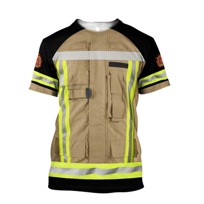 May Firefighter Hoodie For Men And Women MH27012105