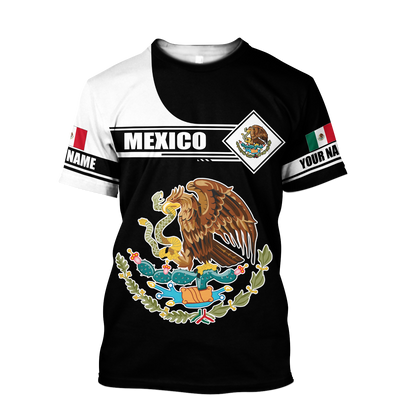 Mexican Hoodie Customize 3D All Over Printed Unisex Hoodie