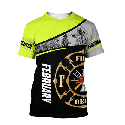 February Firefighter Hoodie For Men And Women MH28012114