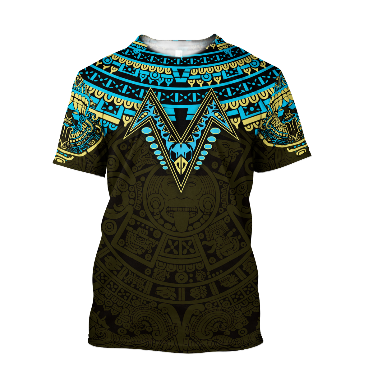 Premium Aztec Mexico 3D All Over Printed Shirts