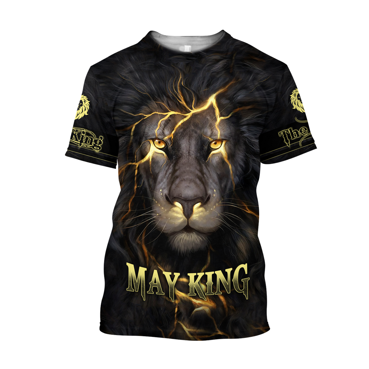 May Lion 3D All Over Printed Unisex Shirts