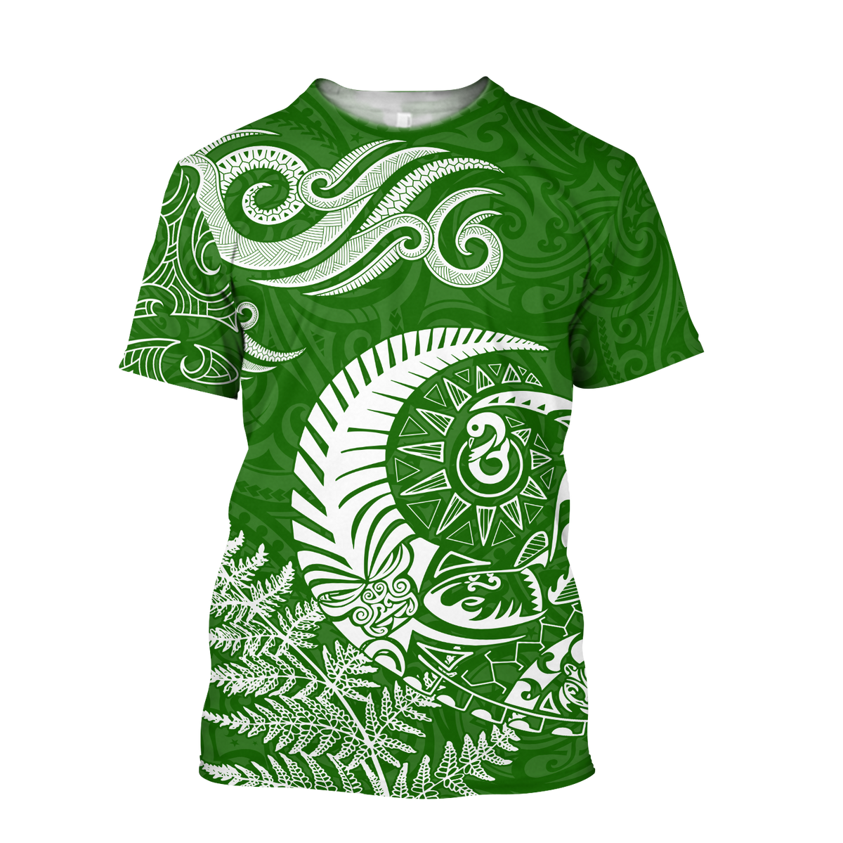 New Zealand Maori 3D All Over Printed Unisex