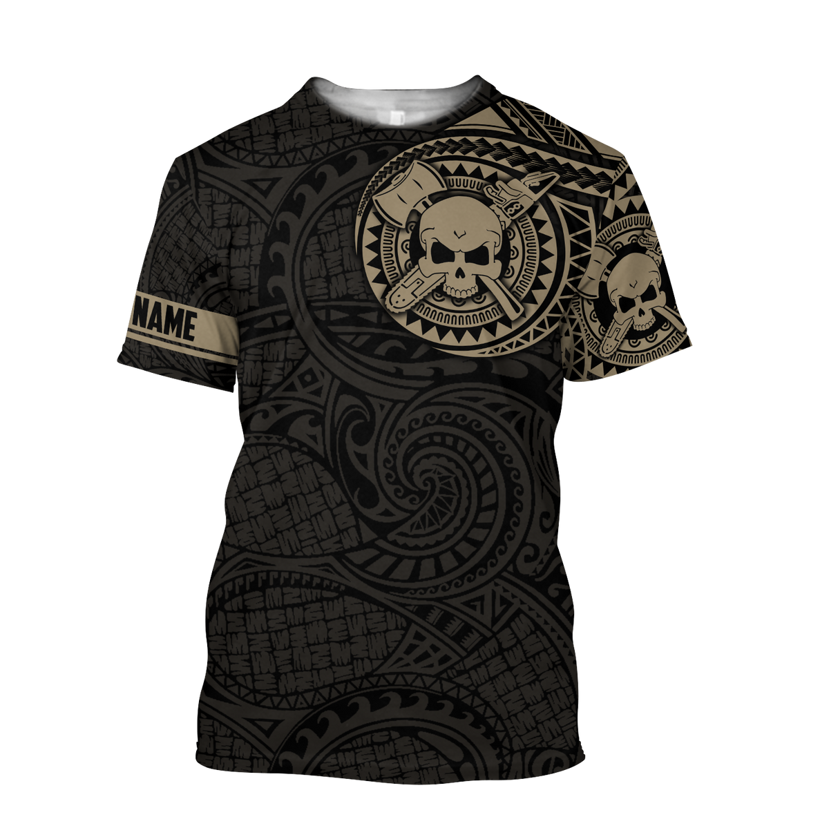 Premium Arborist Logger Lumberjack Unisex 3D All Over Printed Shirts MEI