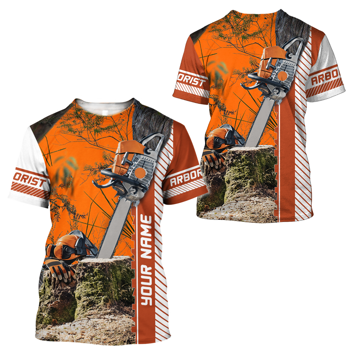 Premium Arborist Unisex 3D All Over Printed Shirts MEI