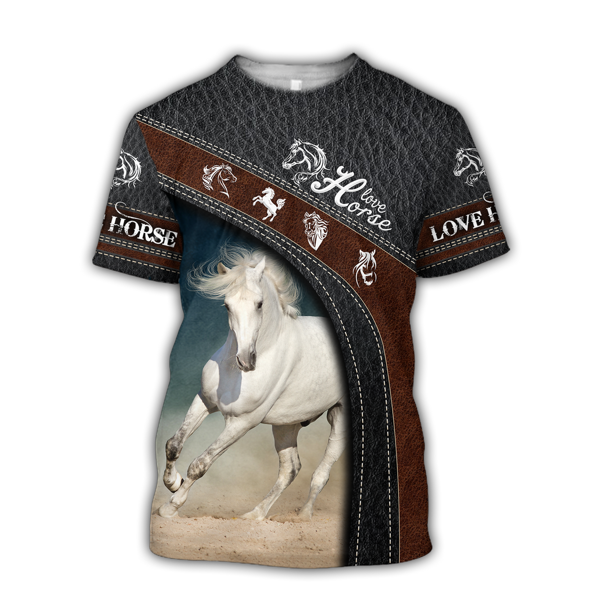 Premium Horse 3D All Over Printed Unisex Shirts