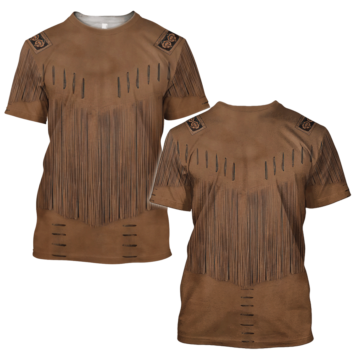 Premium Native American Culture 3D Printed Unisex Shirts