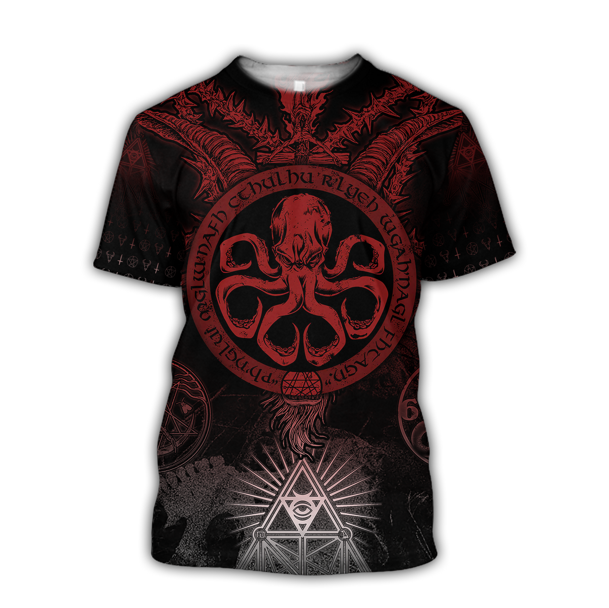 Premium Unisex Hoodie Hail Octopus ML