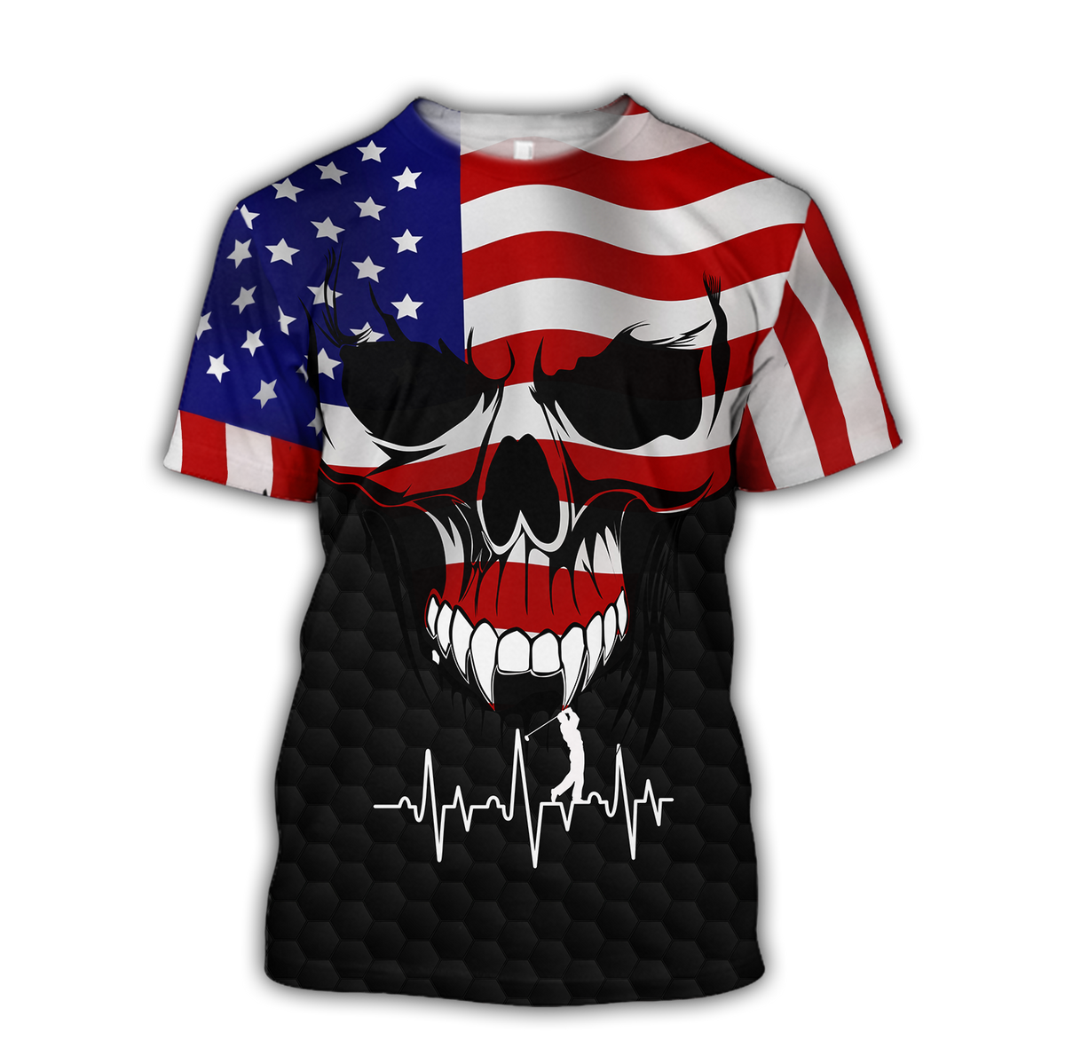 Cool Golfer 3D Printed shirts NTN24052104
