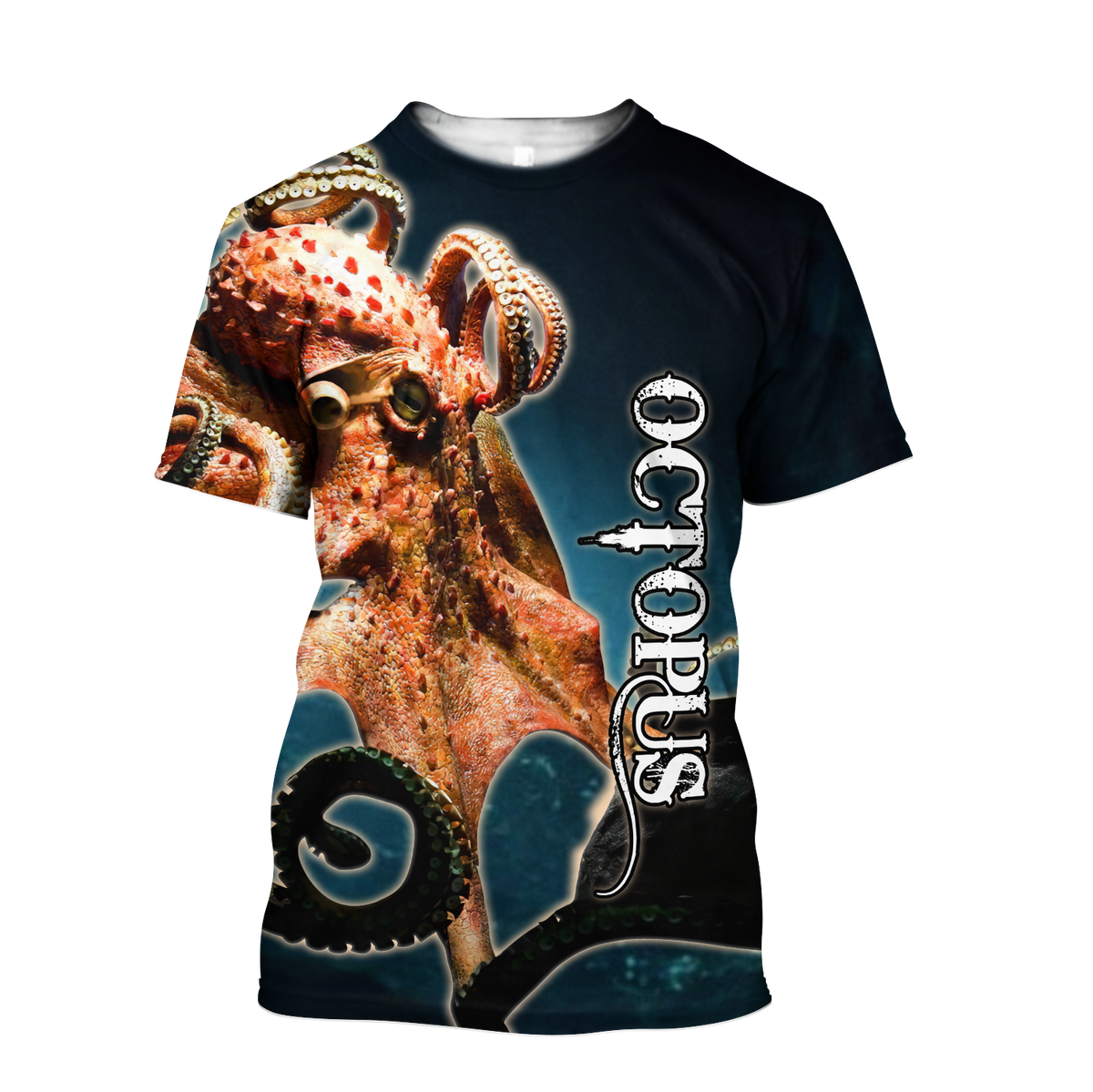 Premium Unisex Hoodie Octopus ML