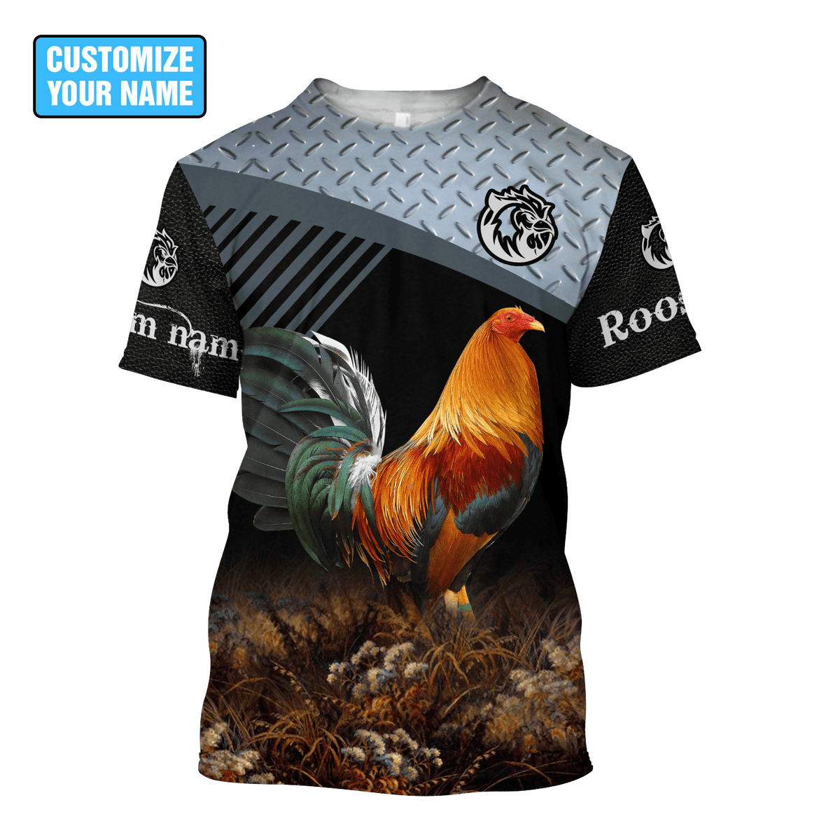 Personalized Rooster 3D Printed Unisex Shirts DD29052104