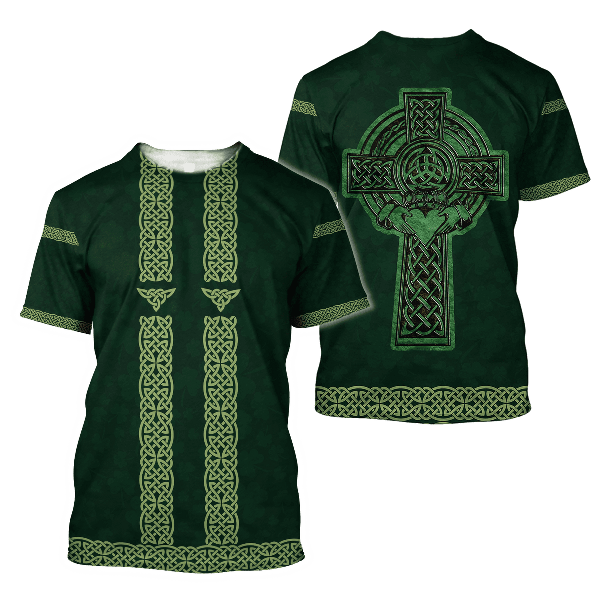 Irish Saint Patrick's Day 3D All Over Printed Shirts For Men And Women TN