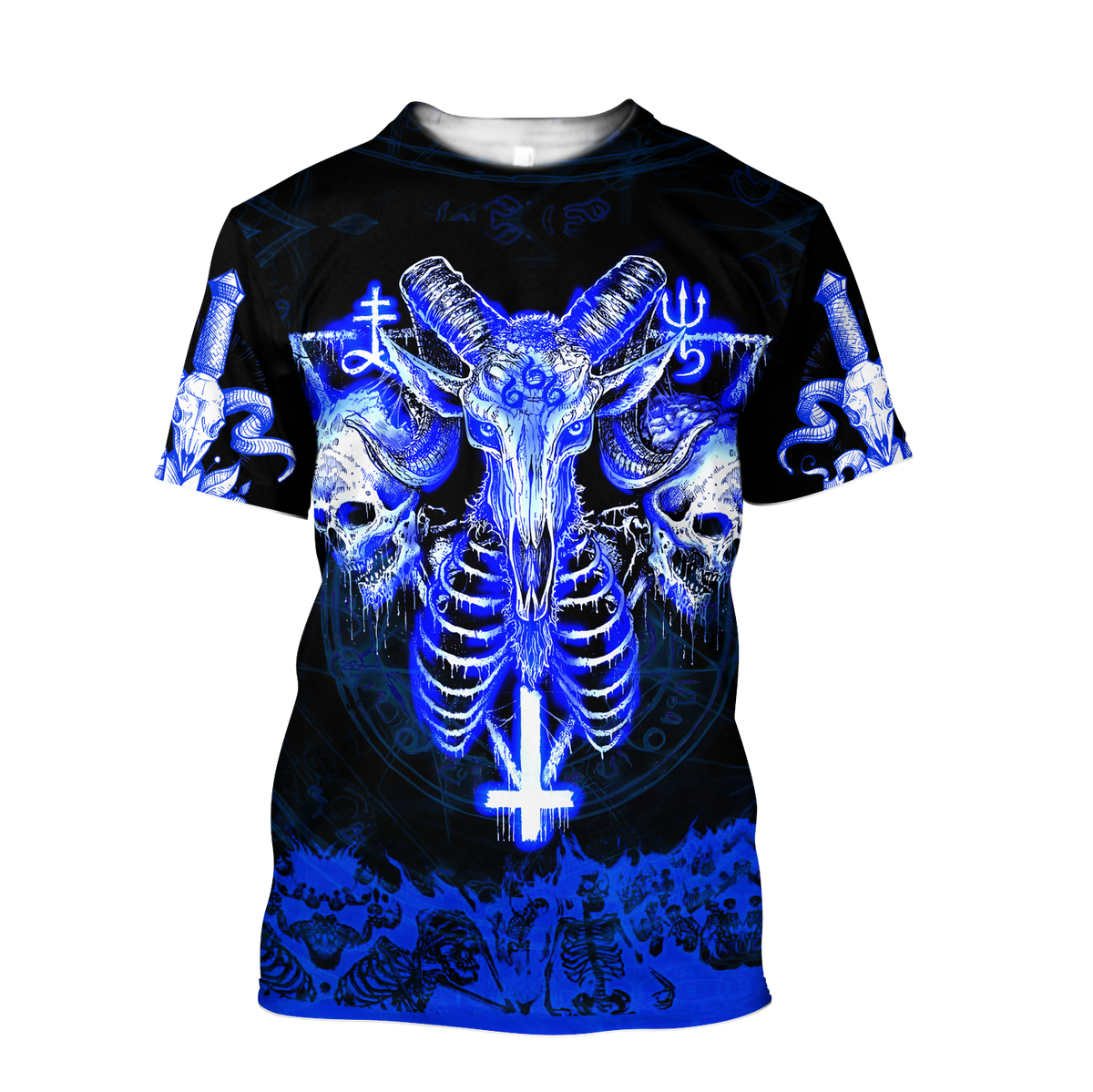Skull Satanic Hoodie For Men And Women MH12012103