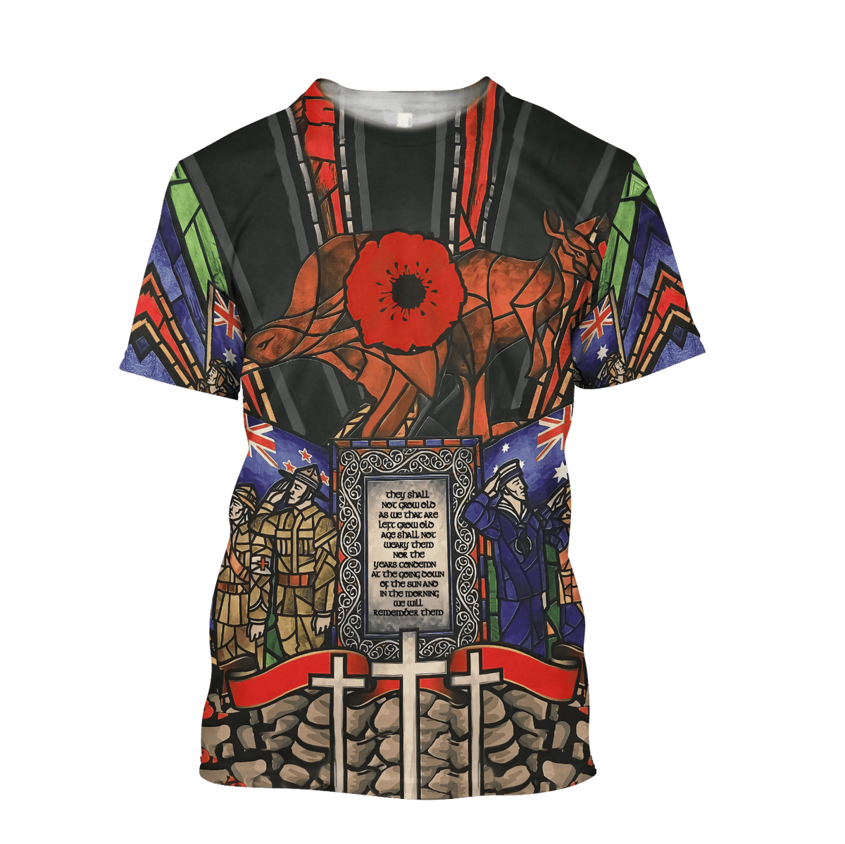 Premium Anzac Day Lest We Forget 3D All Over Printed Unisex