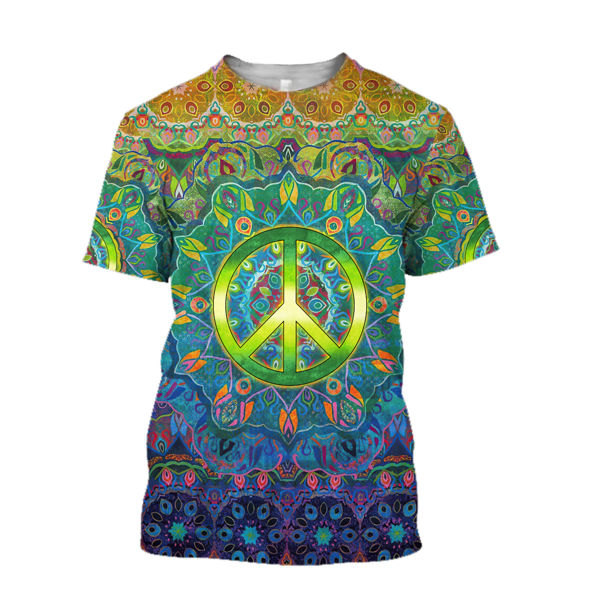 Hippie Heart Shirts For Men And Women TR0312207