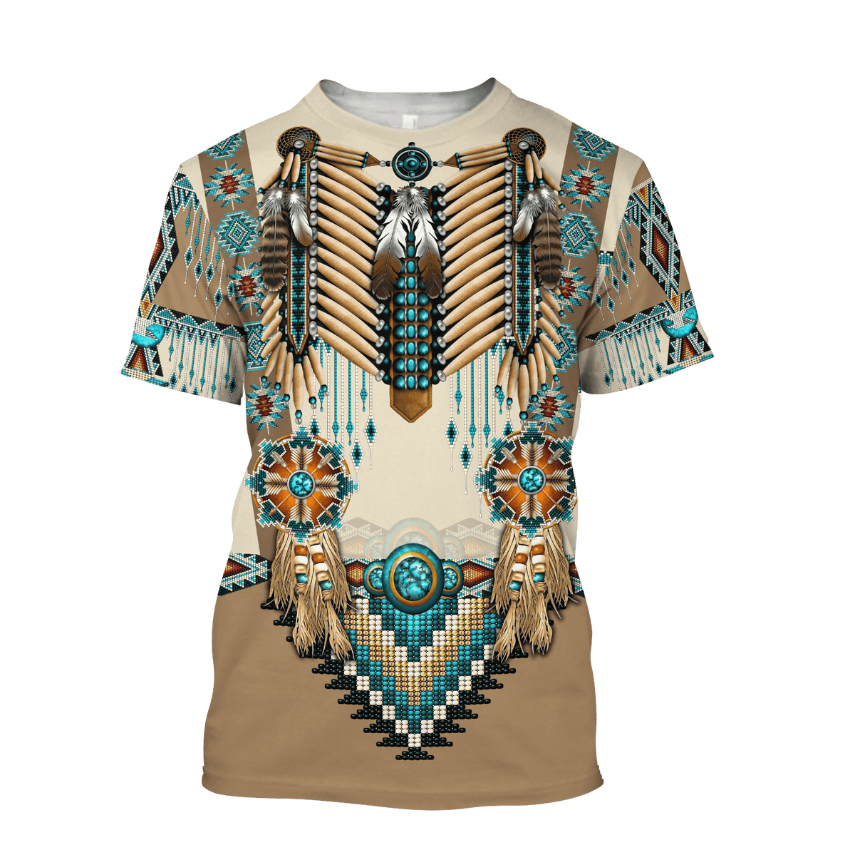 Native American 3D All Over Printed Unisex Shirts