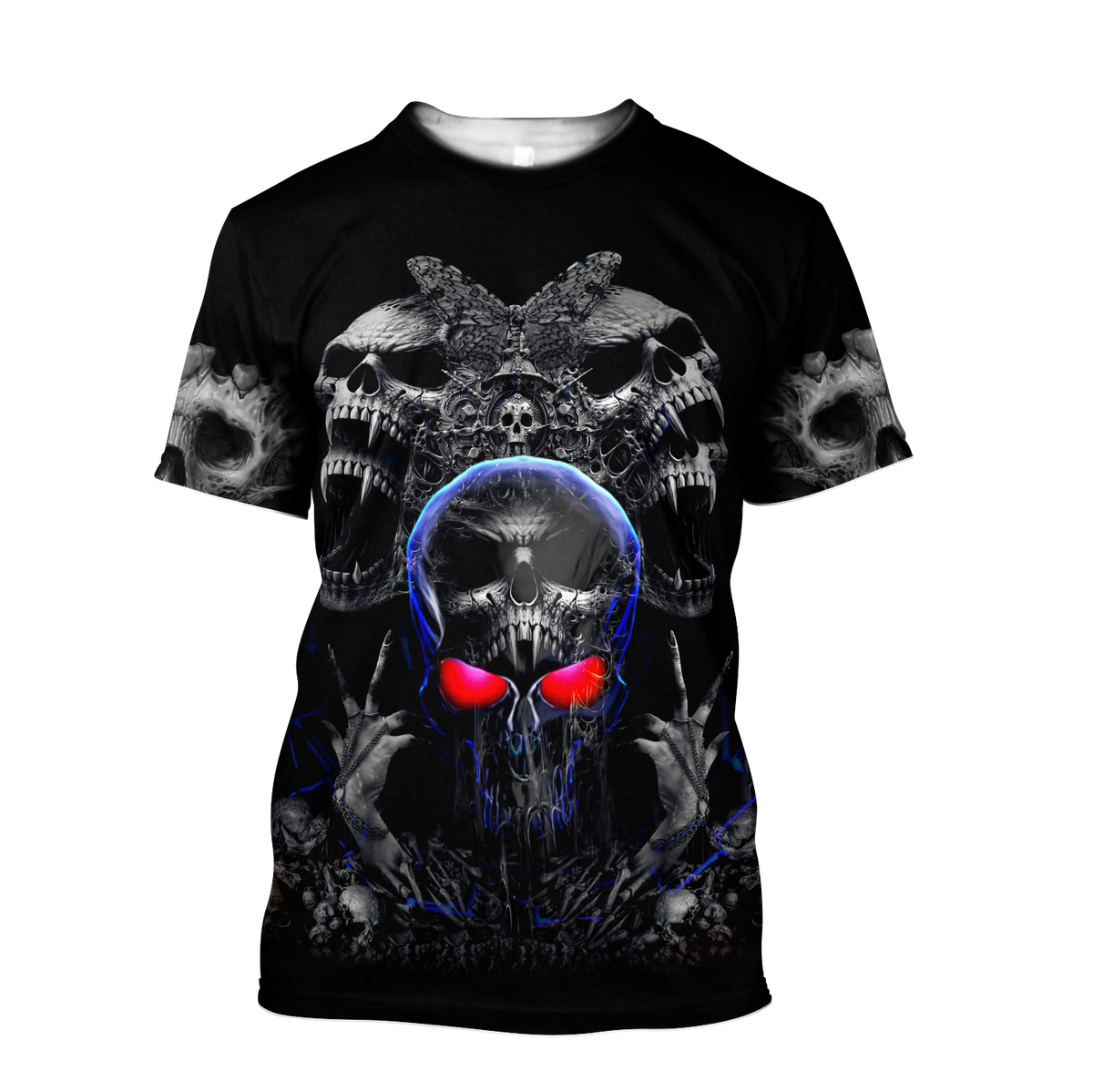 Skull Hoodie For Men And Women MH09032105