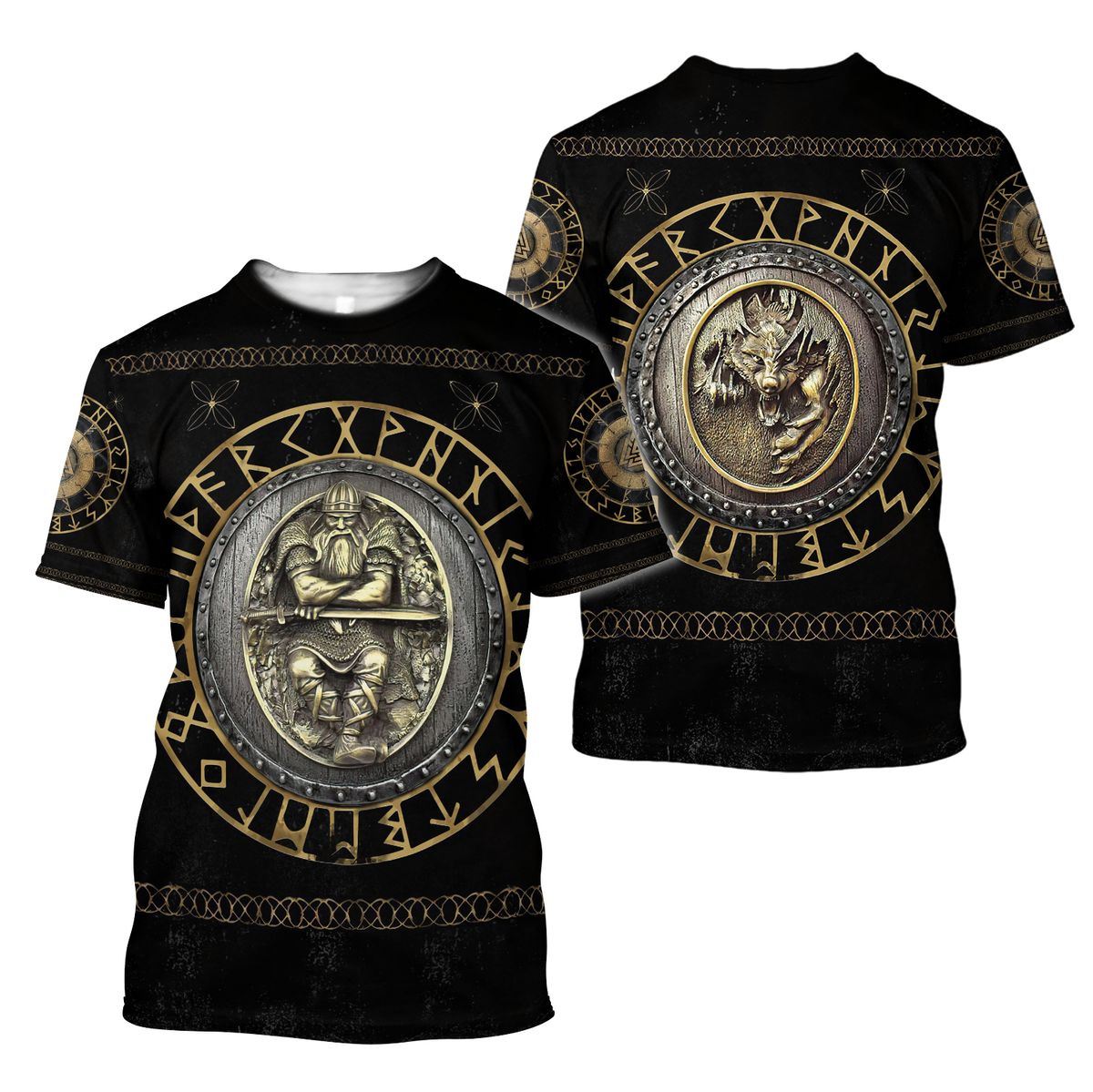 Viking Armor 3D All Over Printed Unisex Shirts